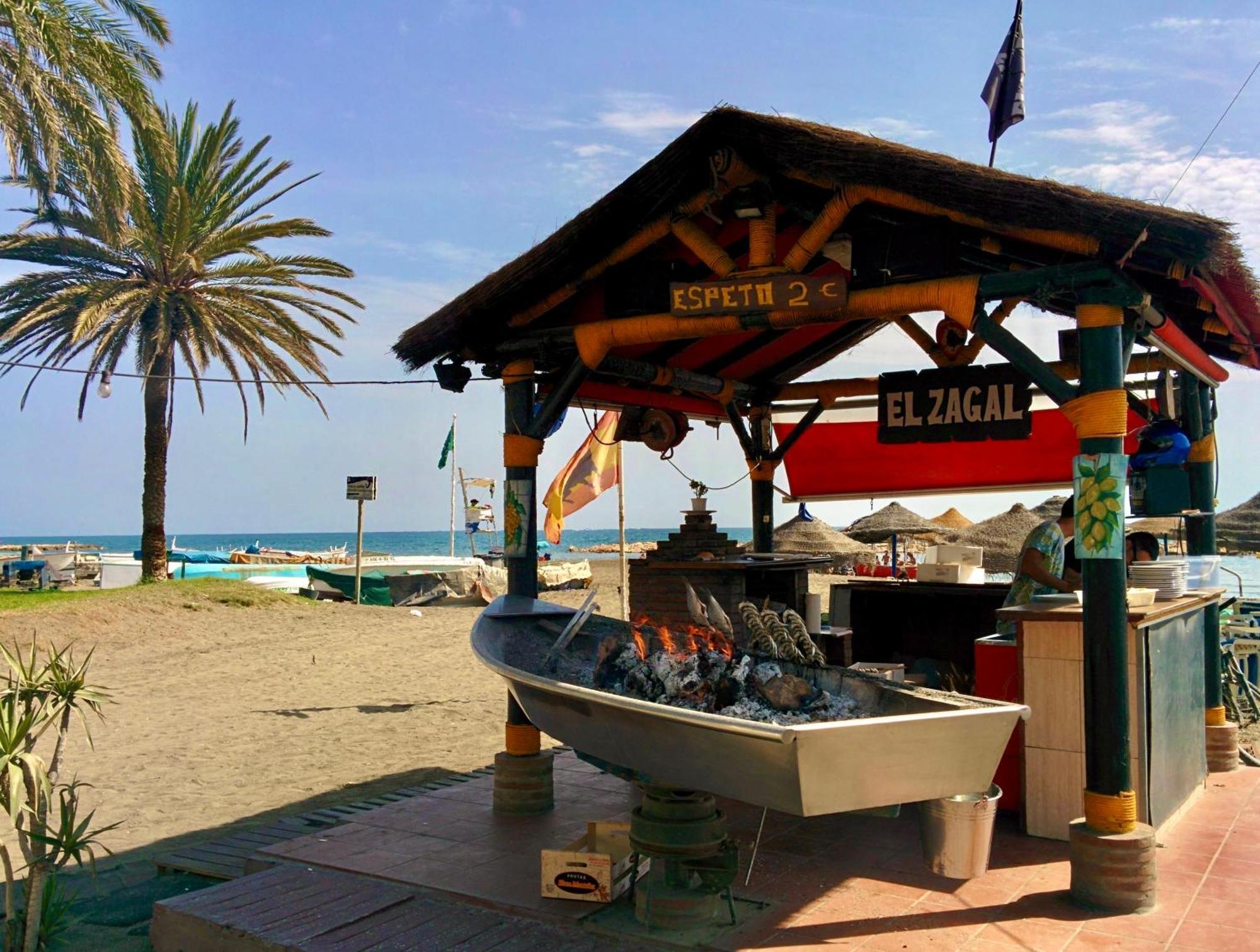 Apartamento Maui Beach En El Palo Malaga Bagian luar foto