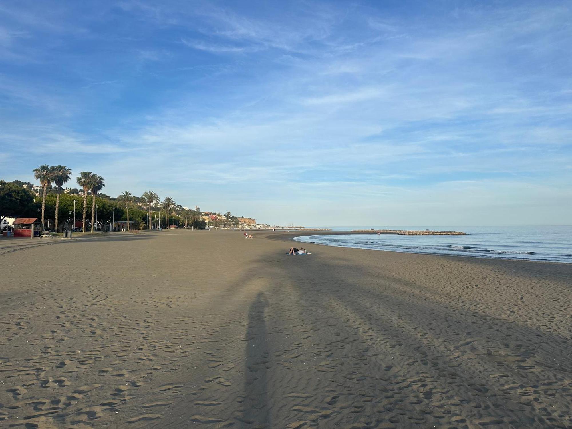 Apartamento Maui Beach En El Palo Malaga Bagian luar foto